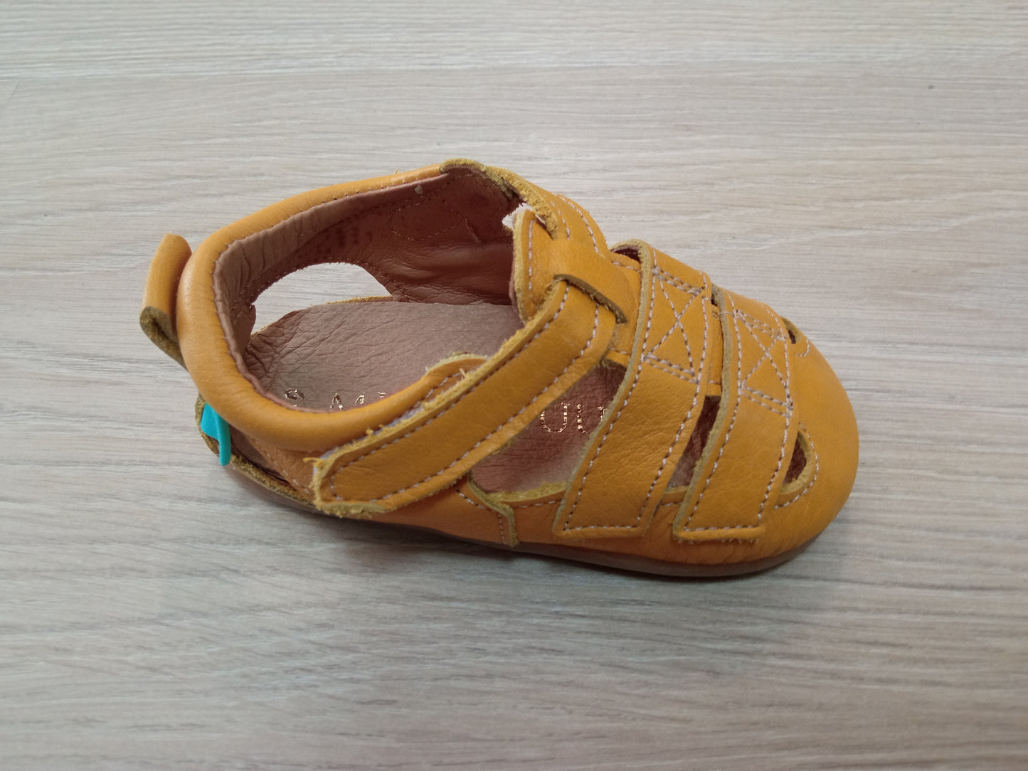 Cangrejera Sunset Mostaza Talla 19 - Minishuu