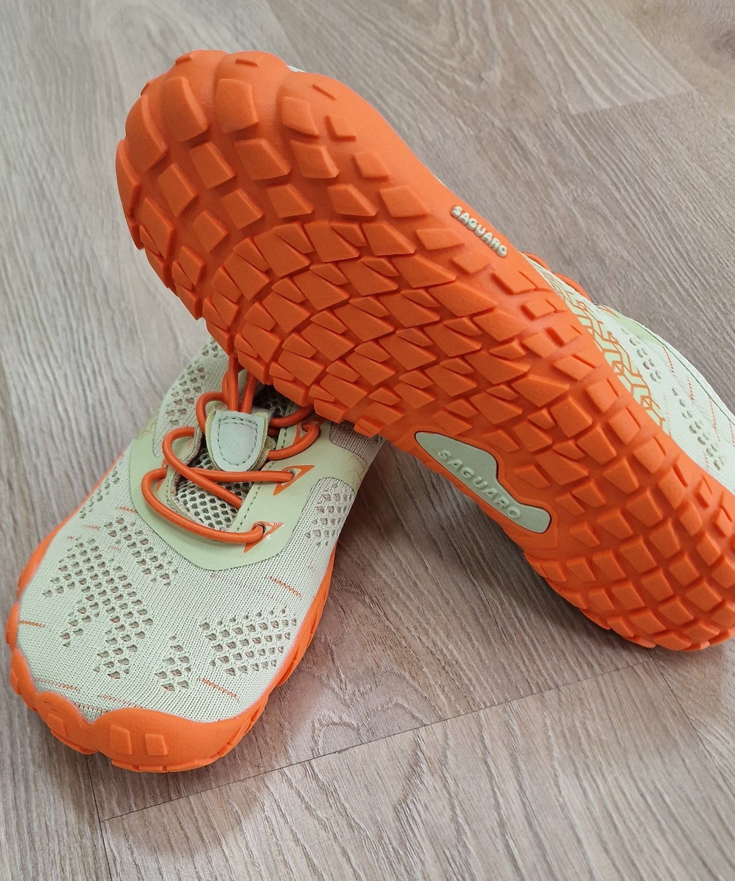 Smart II Vainilla Naranja ADULTO - Barefoot - Saguaro