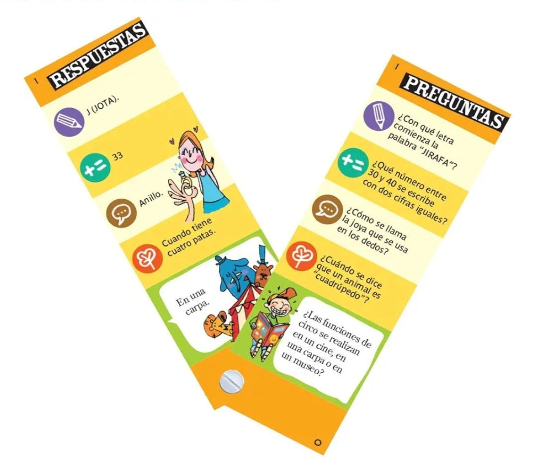 Mini Abremente Desafíos 6-7 años - Catapulta Junior Azeta