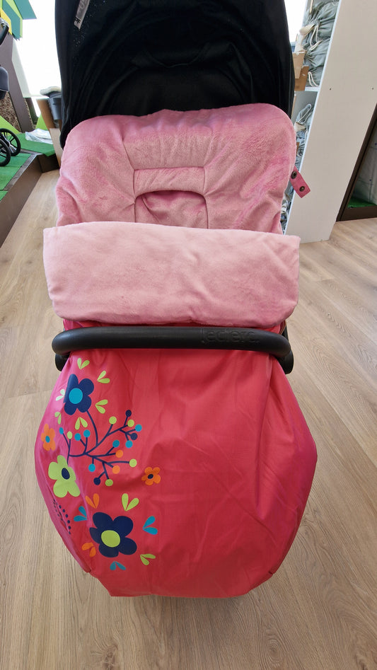 Saco de Invierno Universal Rosa – TucTuc