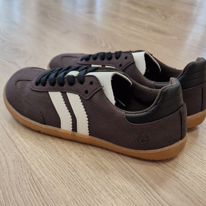 Samba Suede-Micropelle Antracita Glace - Coqueflex