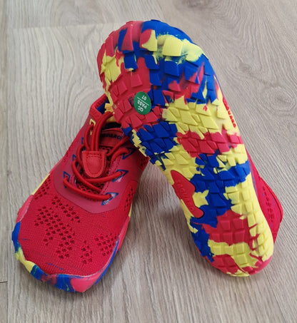 Kids Smart II Rojo - Barefoot - Saguaro
