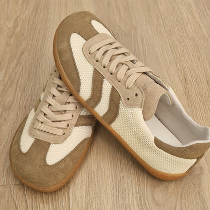 Transpirable Suede Beige - Coqueflex