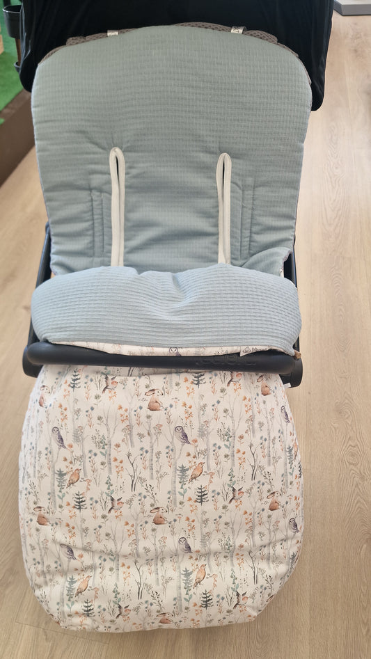 Saco Silla Bosque Azul – D’Peques