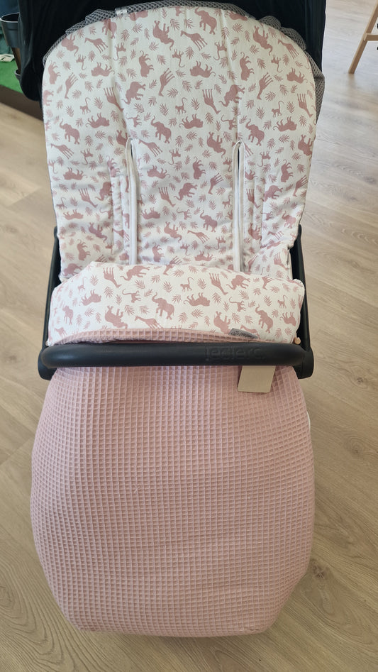 Saco Silla Jungla Rosa – D’Peques