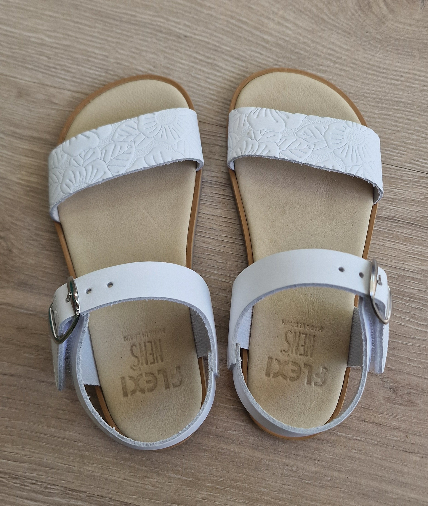 Sandalia Bot Bloom Blanco – Flexi Nens