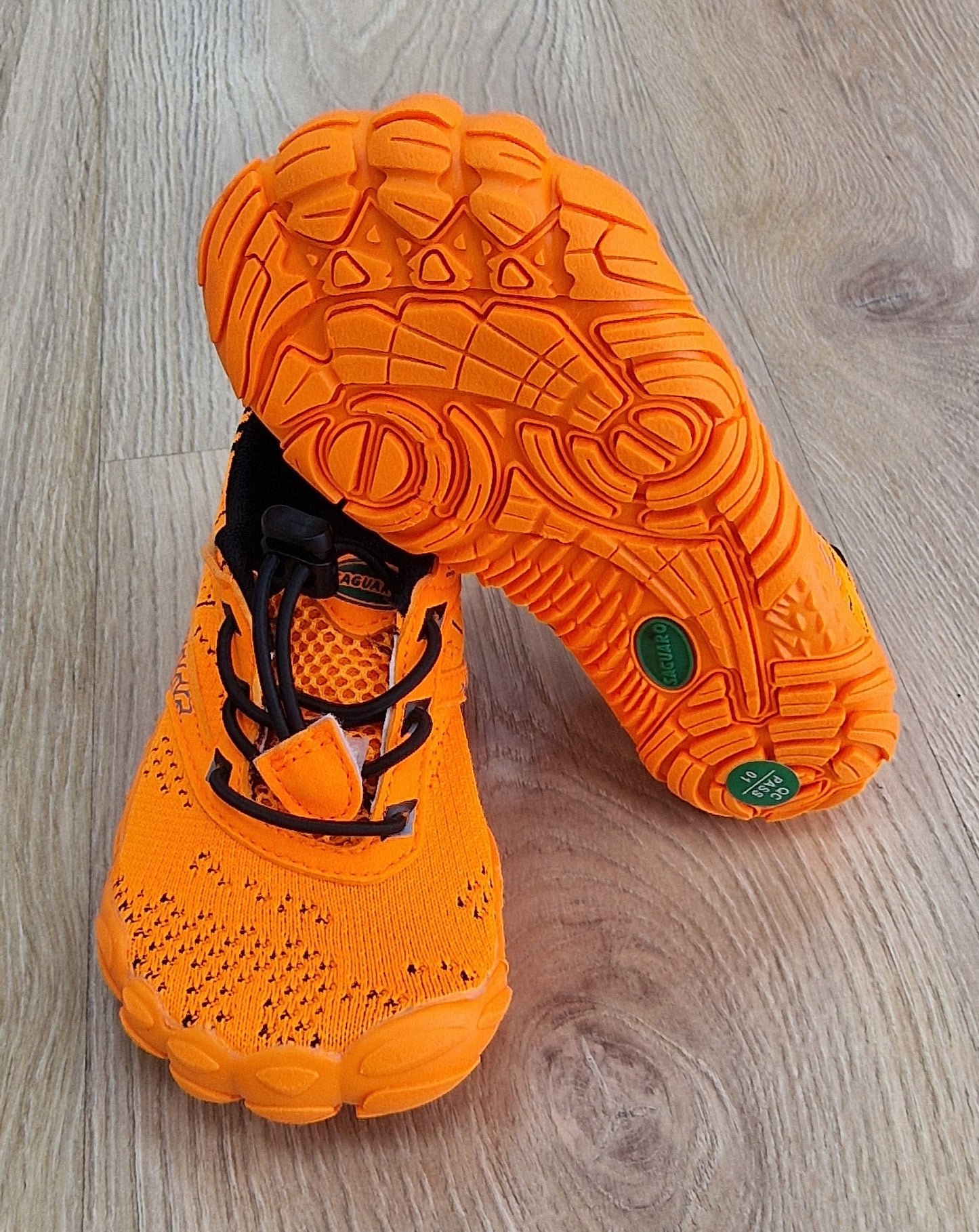 Kids Free II Orange - Barefoot - Saguaro
