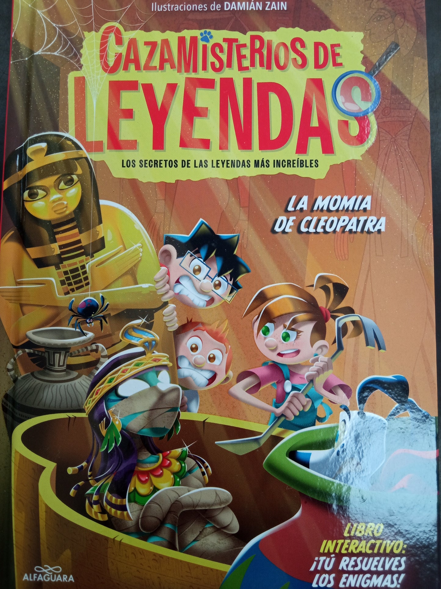 Caza misterios de Leyendas 2 "La Momia de Cleopatra" - Azeta