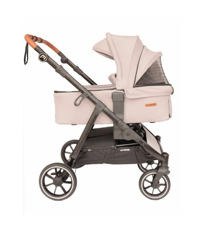 Capazo Baby Monster Easy Twin 5