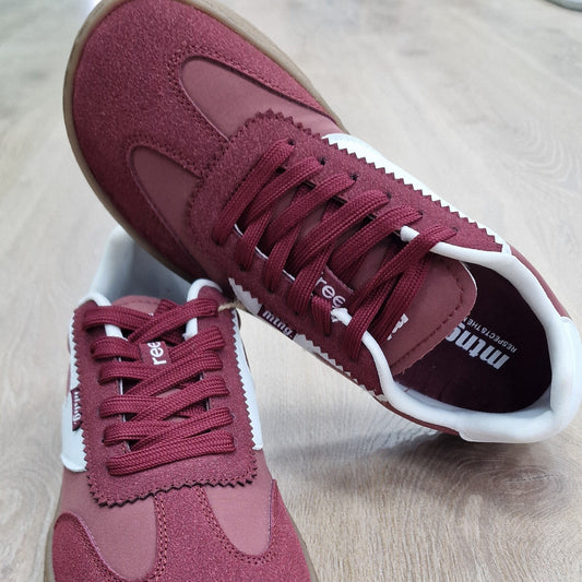 NOVEDAD Free Mujer Plity Burdeos - Mustang