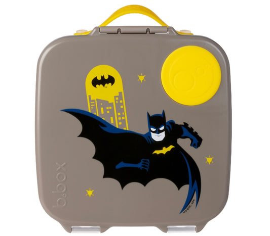 Fiambrera Lunchbox Con Gel Refrigerante Batman - B.Box