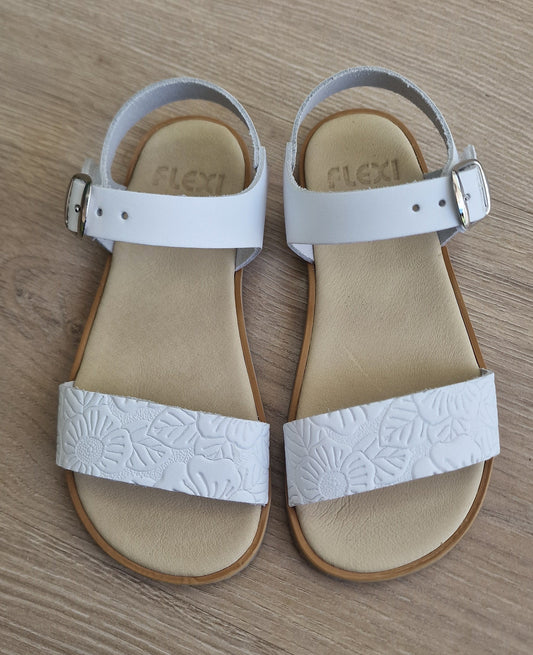 Sandalia Bot Bloom Blanco – Flexi Nens