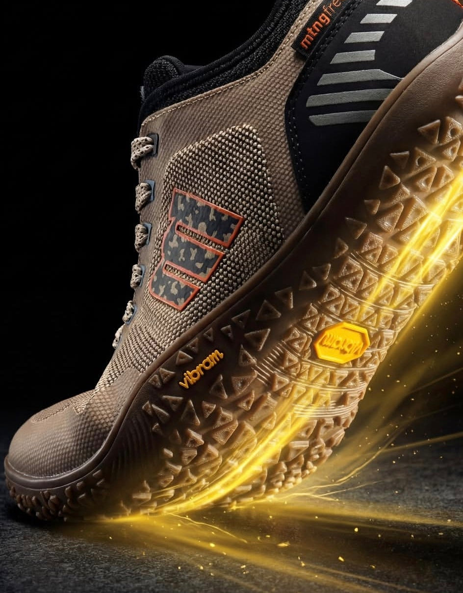 Free Vibram Hombre - Mustang