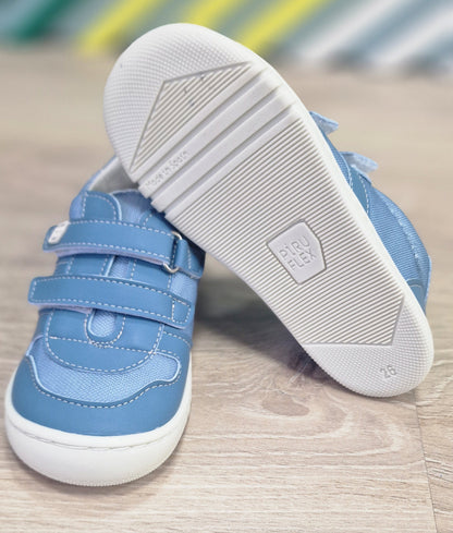 Deportiva Piel Rejilla Marino  – Piruflex