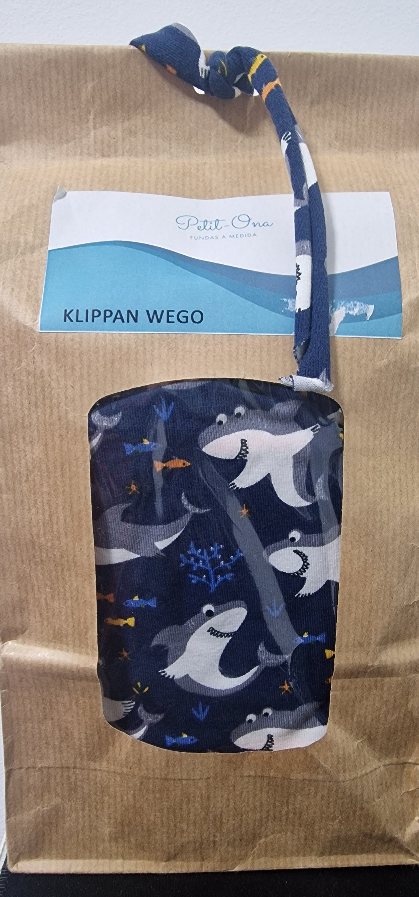 Funda Klippan Wego Tiburón