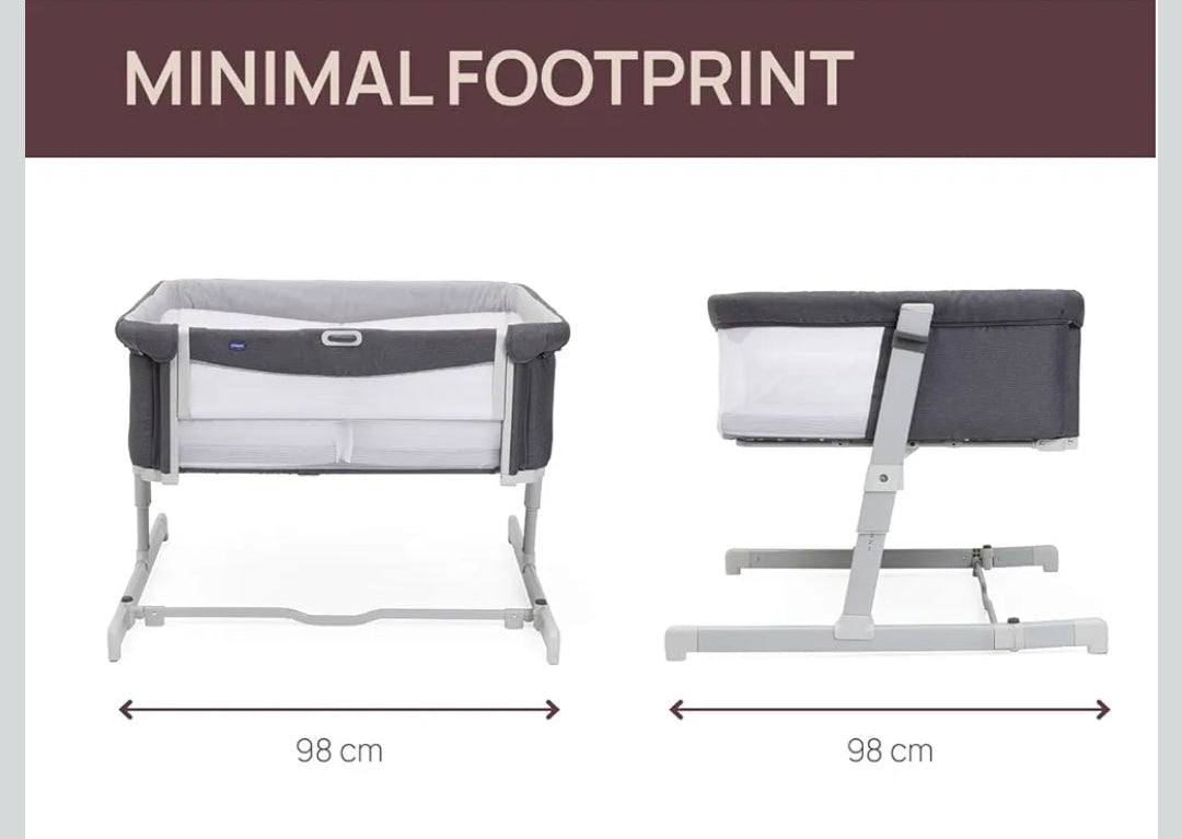 Next2Me Twins Minicuna Colecho Gemelar - Chicco