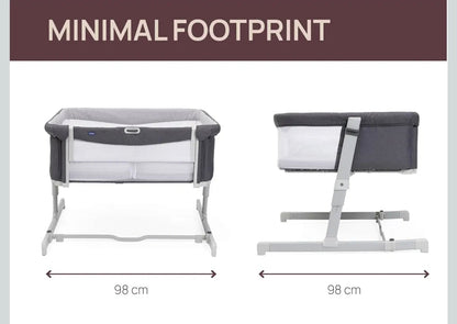 Next2Me Twins Minicuna Colecho Gemelar - Chicco