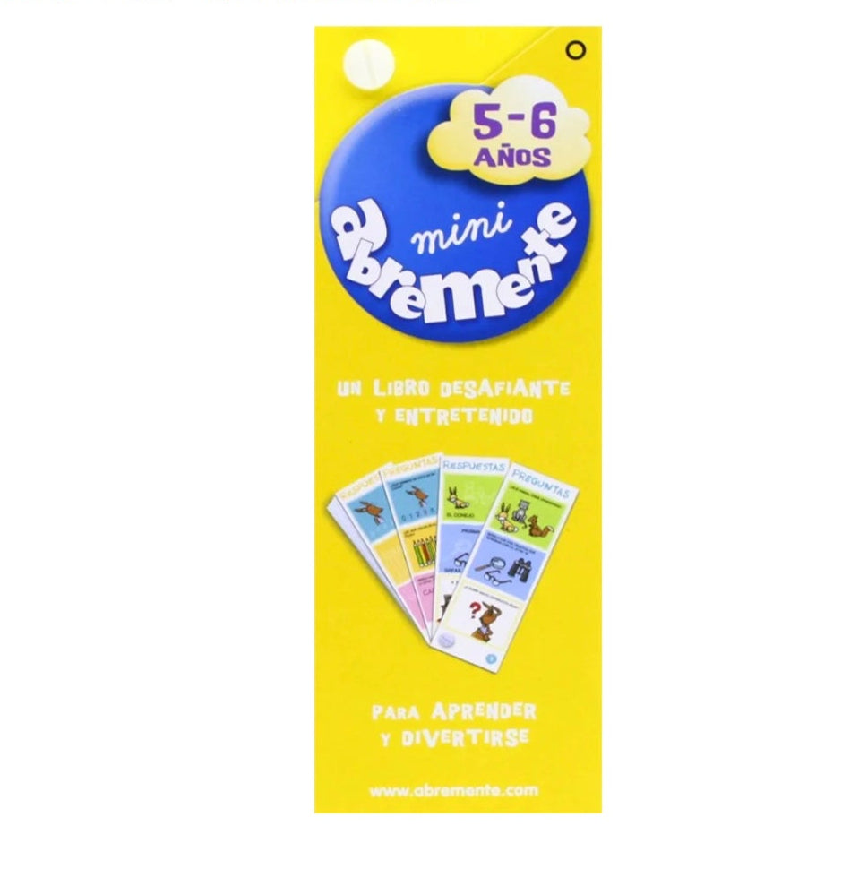 Mini Abremente Desafíos 5-6 años - Catapulta Junior Azeta