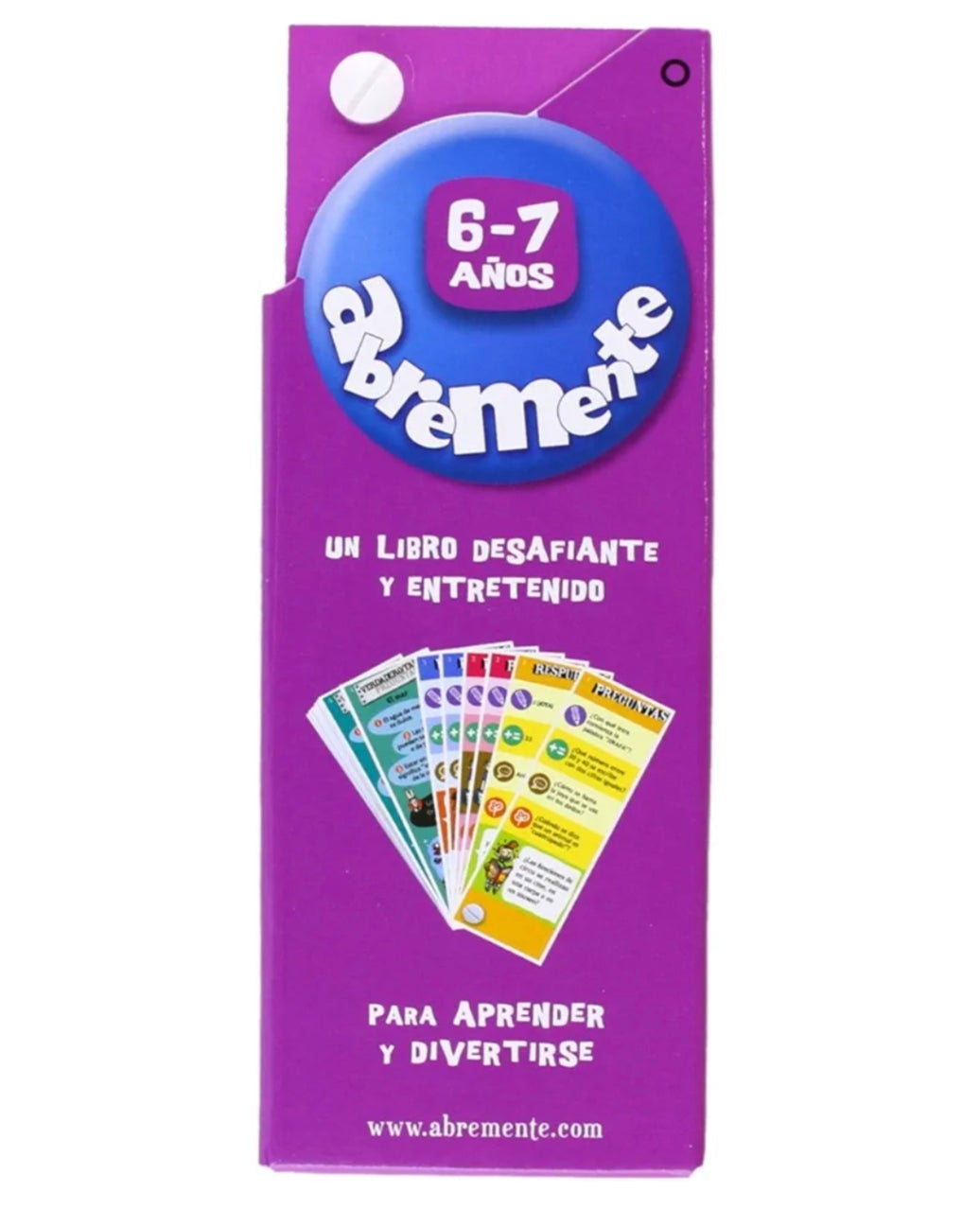 Mini Abremente Desafíos 6-7 años - Catapulta Junior Azeta