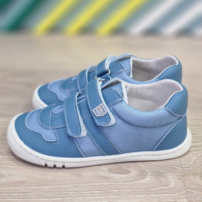 Deportiva Piel Rejilla Marino  – Piruflex