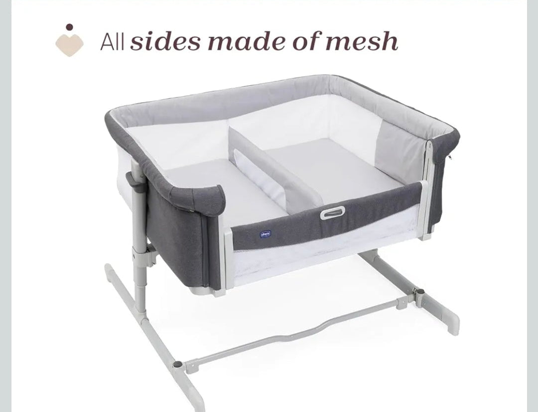 Next2Me Twins Minicuna Colecho Gemelar - Chicco