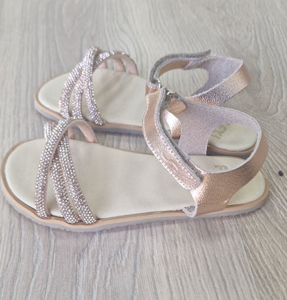 Sandalia Pearl Caprone Nude – Flexi Nens