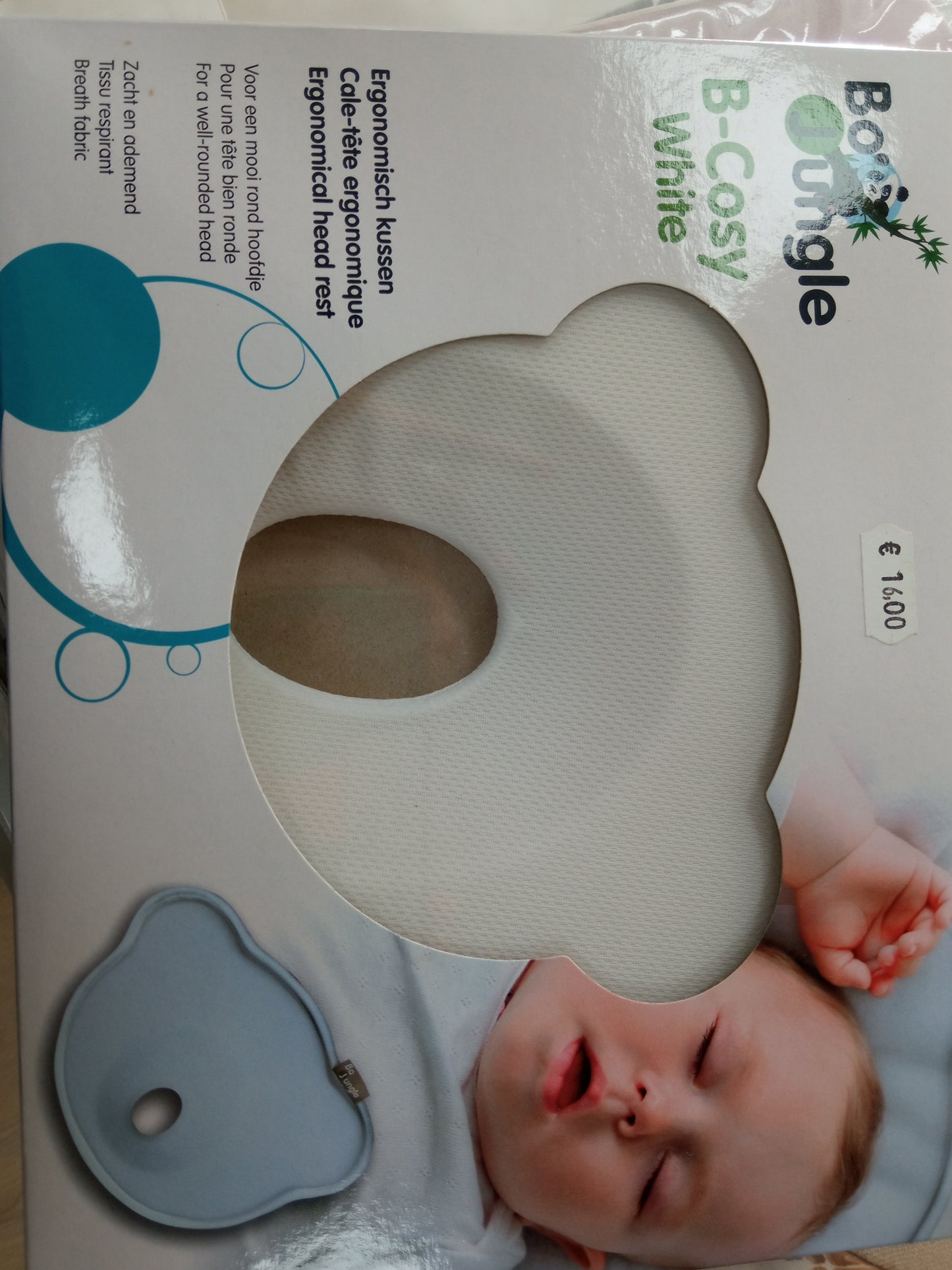 Cojín Antiplagiocefalia Ergonómico - Bo Jungle