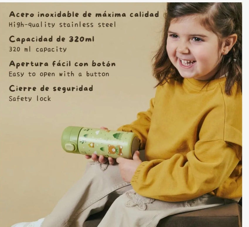 Botella Junior Explorer 320ml - Miniland