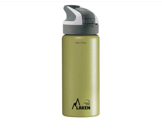 Botella Acero Inox 500ml Summit DarkKhaki - Laken