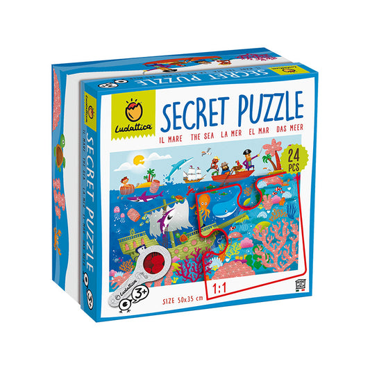 Secret Puzzle El Mar