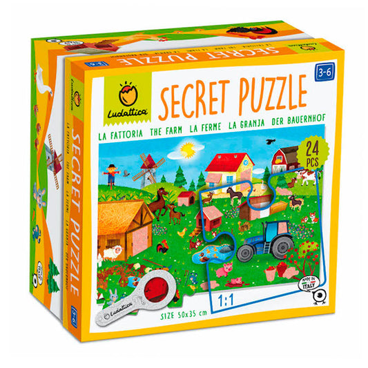 Secret Puzzle Farm