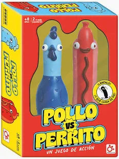 Pollo VS Perrito - Mercurio