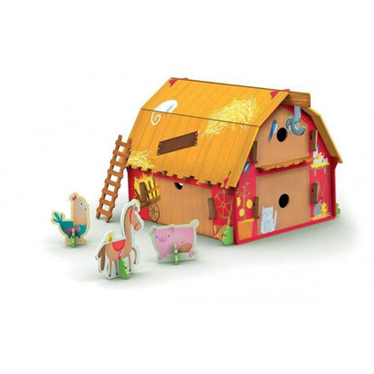 La Granja Libro y Maqueta 3D - Manolito Books