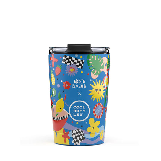 Vaso Térmico The Tumbler - Eddie Baehr - Sunshine Fiesta - Cool Bottles