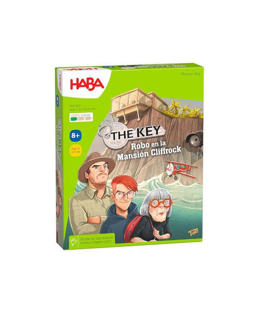 The Key Robo En La Mansión Cliffrock - Haba