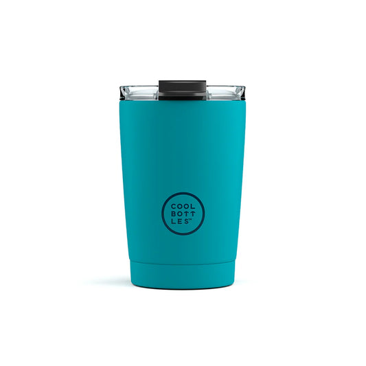 Vaso Térmico The Tumbler - Vivid Turquoise - Cool Bottles