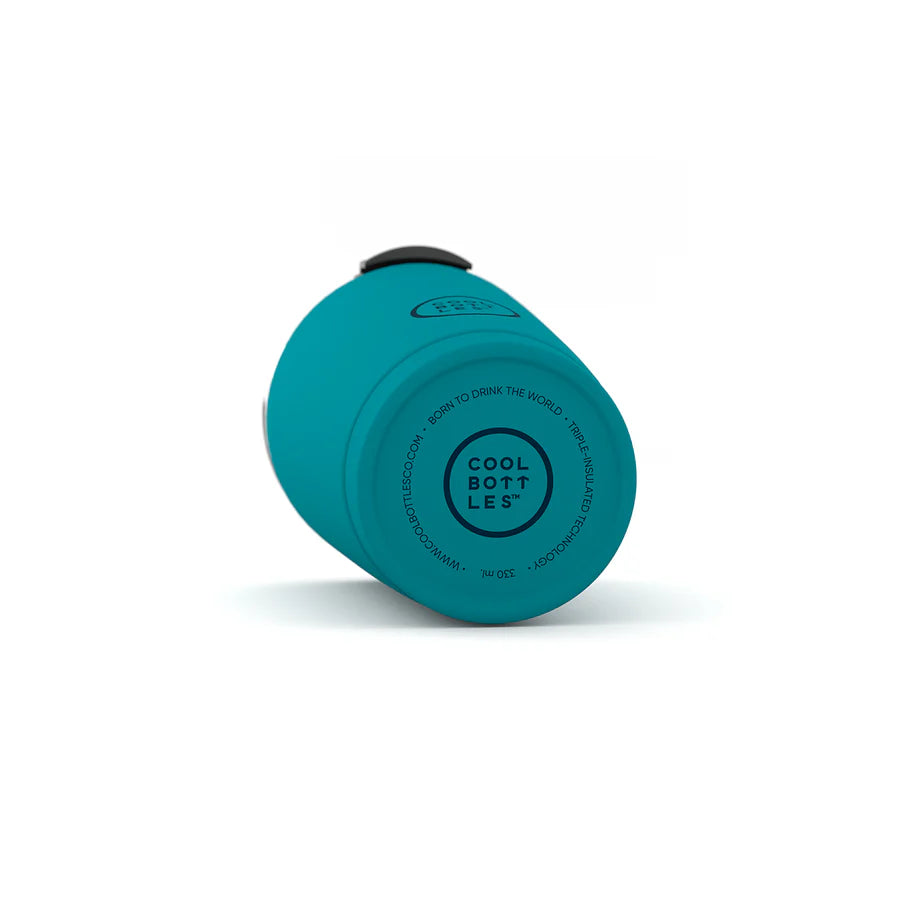 Vaso Térmico The Tumbler - Vivid Turquoise - Cool Bottles