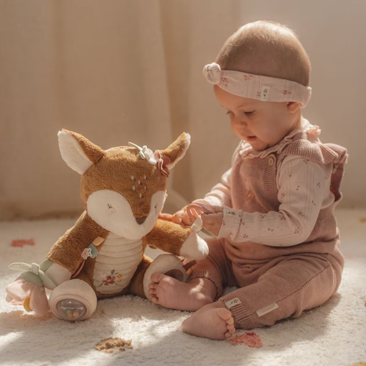 Ciervo De Actividades Fairy Garden Little- Little Dutch