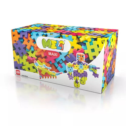 Maxi 200 Piezas - Meli