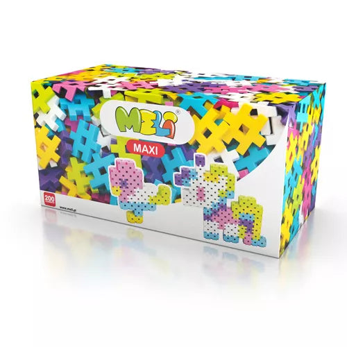 Maxi Pastel 200 Piezas - Meli