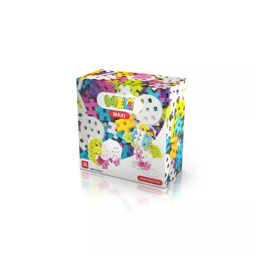 Maxi Constructor Pastel 70 Piezas - Meli
