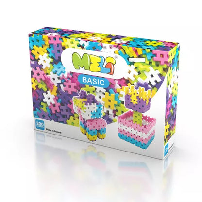 Basic Pastel 300 Piezas - Meli