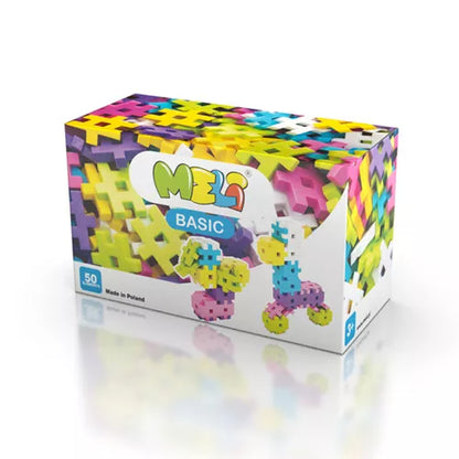 Basic Pastel 50 Piezas - Meli