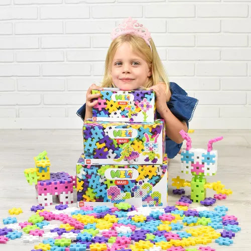 Maxi Pastel 200 Piezas - Meli