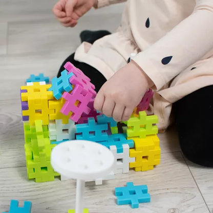 Maxi Constructor Pastel 70 Piezas - Meli