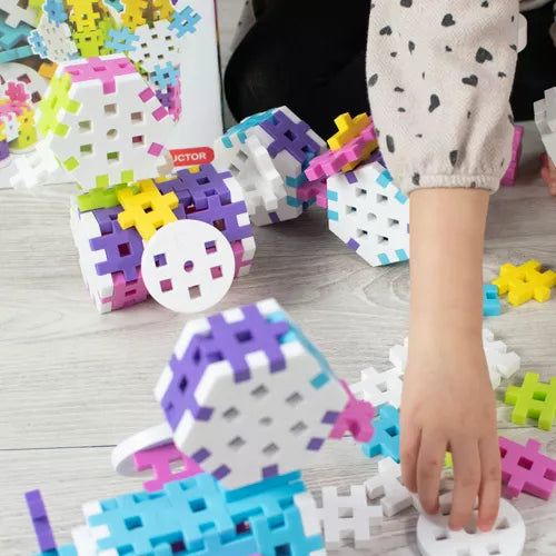 Maxi Constructor Pastel 70 Piezas - Meli