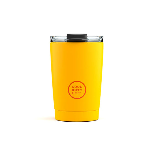 Vaso Térmico The Tumbler - Vivid Yellow - Cool Bottles