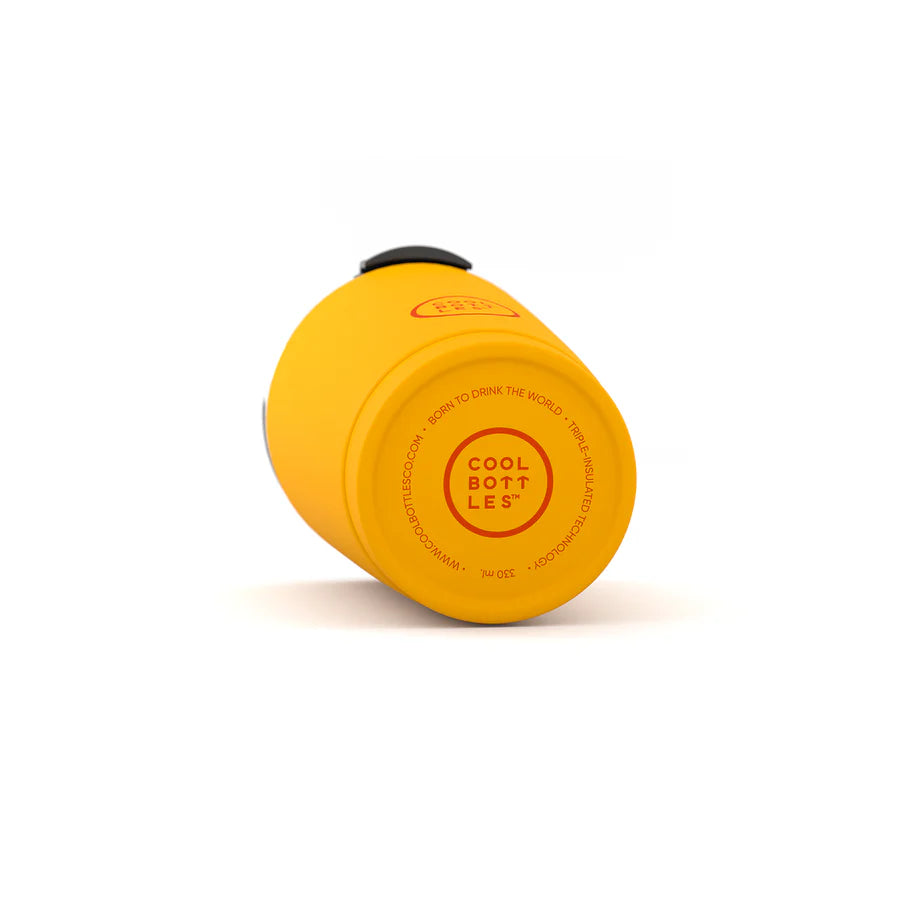 Vaso Térmico The Tumbler - Vivid Yellow - Cool Bottles